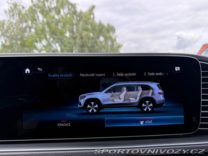 Mercedes-Benz Ostatní modely GLS 580 4MATIC 2021