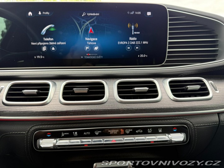 Mercedes-Benz Ostatní modely GLS 580 4MATIC 2021