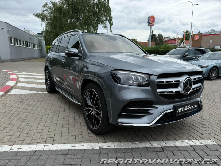 Mercedes-Benz Ostatní modely GLS 580 4MATIC 2021