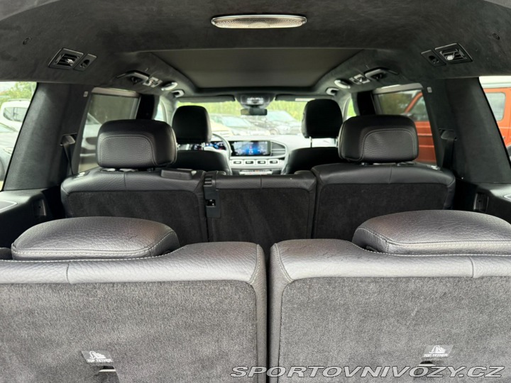 Mercedes-Benz Ostatní modely GLS 580 4MATIC 2021