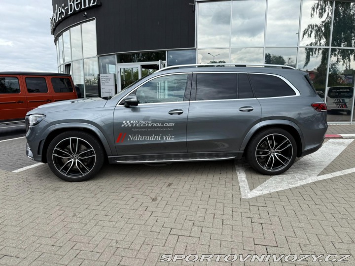 Mercedes-Benz Ostatní modely GLS 580 4MATIC 2021