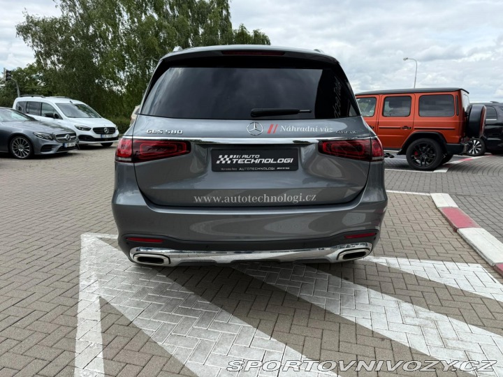 Mercedes-Benz Ostatní modely GLS 580 4MATIC 2021