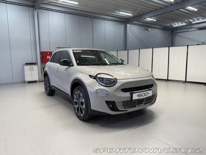 Fiat 600 La Prima 1.2 Turbo Hybrid 2025