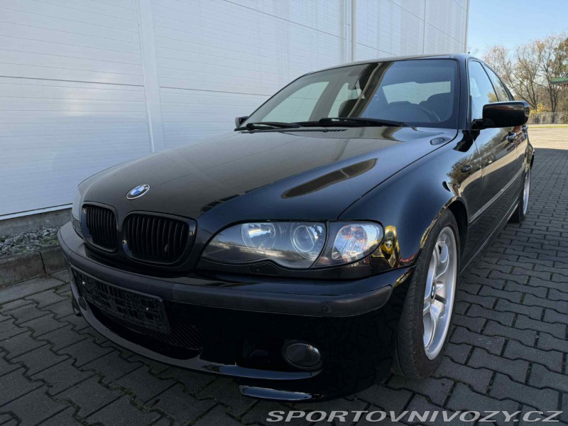 BMW 3 E46 325i M packet II