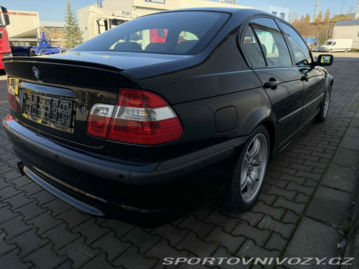 BMW 3 E46 325i M packet II 2004