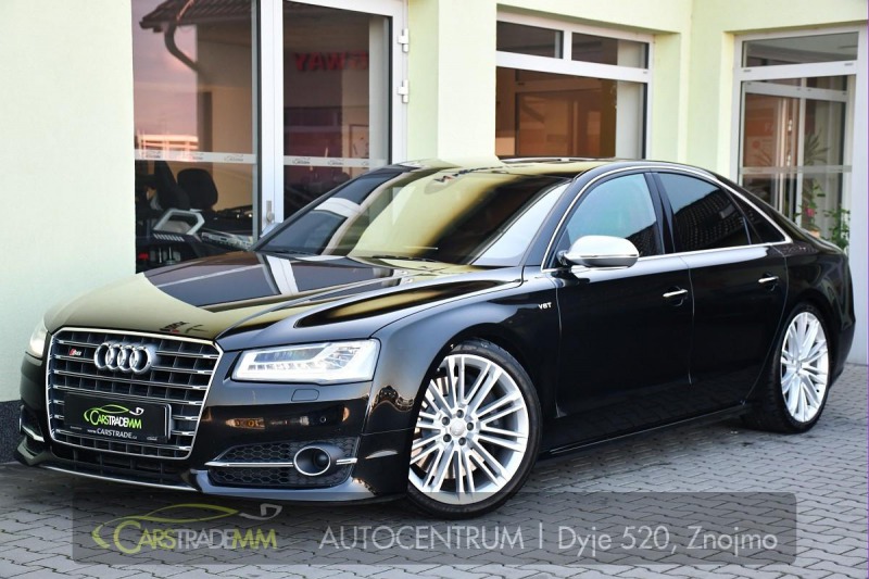 Audi S8 4.0TFSi V8T
