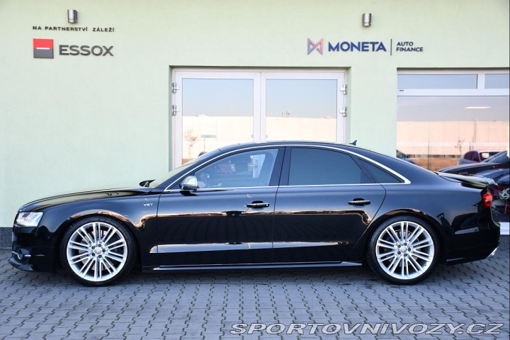 Audi S8 4.0TFSi V8T 2016