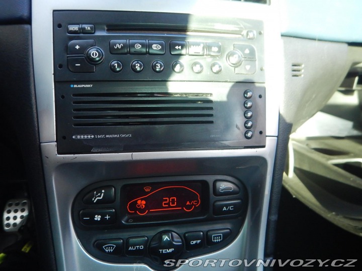 Peugeot 307 CC 2.0 i 100 kw KABRIO 2004