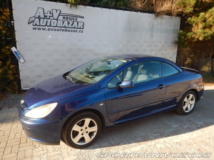 Peugeot 307 CC 2.0 i 100 kw KABRIO 2004