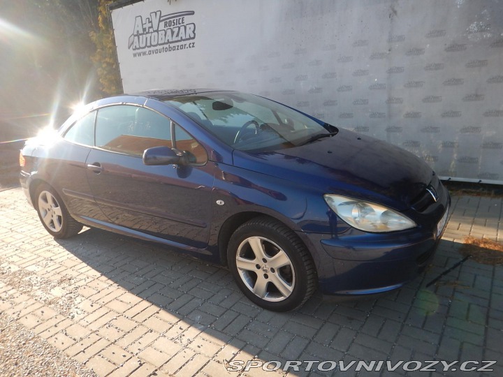 Peugeot 307 CC 2.0 i 100 kw KABRIO 2004