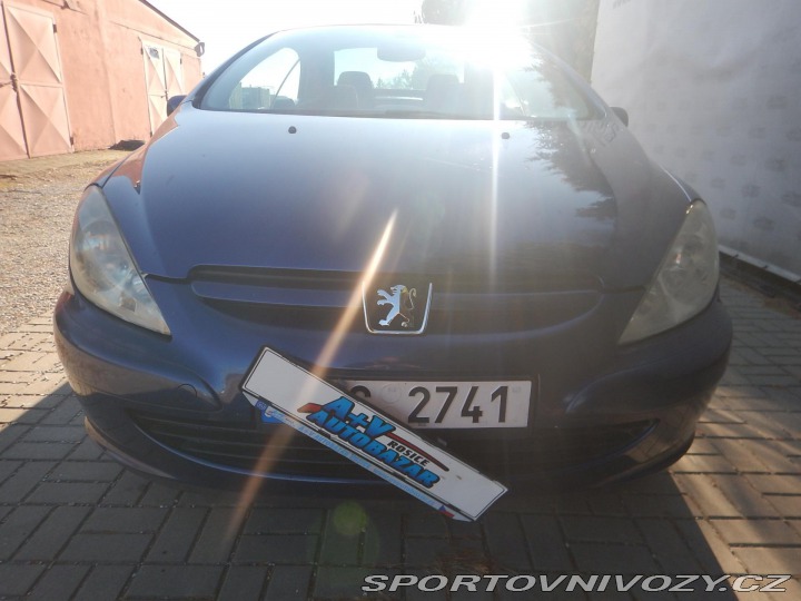 Peugeot 307 CC 2.0 i 100 kw KABRIO 2004