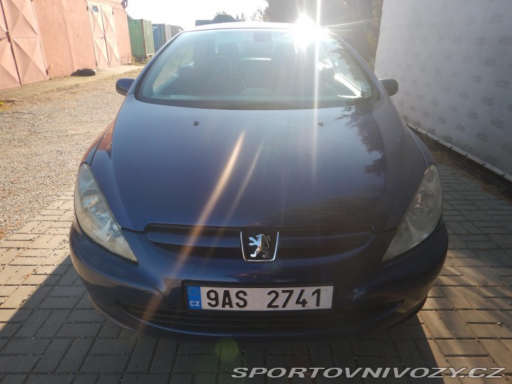 Peugeot 307 CC 2.0 i 100 kw KABRIO 2004