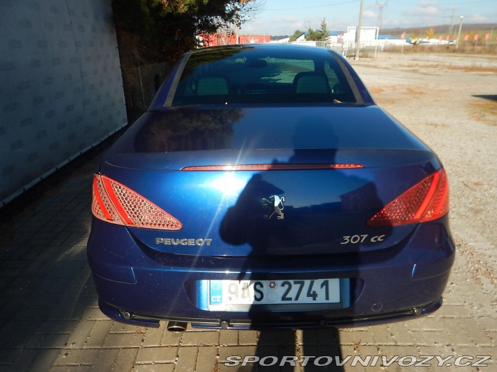 Peugeot 307 CC 2.0 i 100 kw KABRIO 2004
