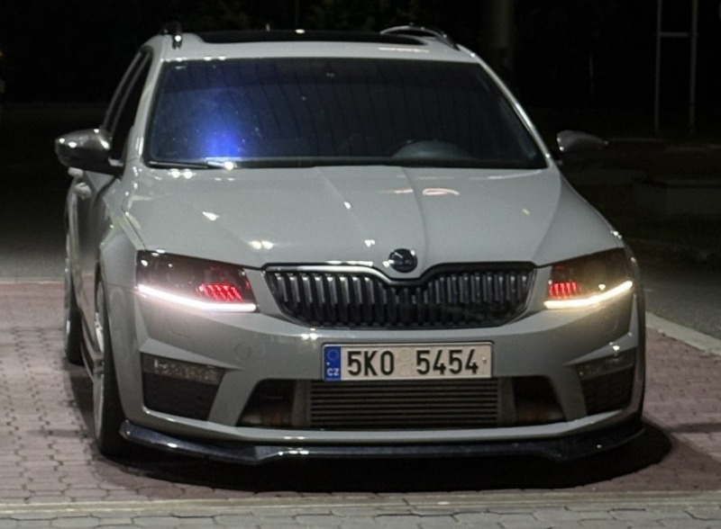 Škoda Octavia RS Octavia 3 RS