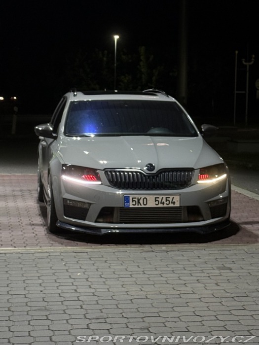 Škoda Octavia RS Octavia 3 RS