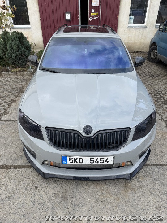 Škoda Octavia RS Octavia 3 RS 2014