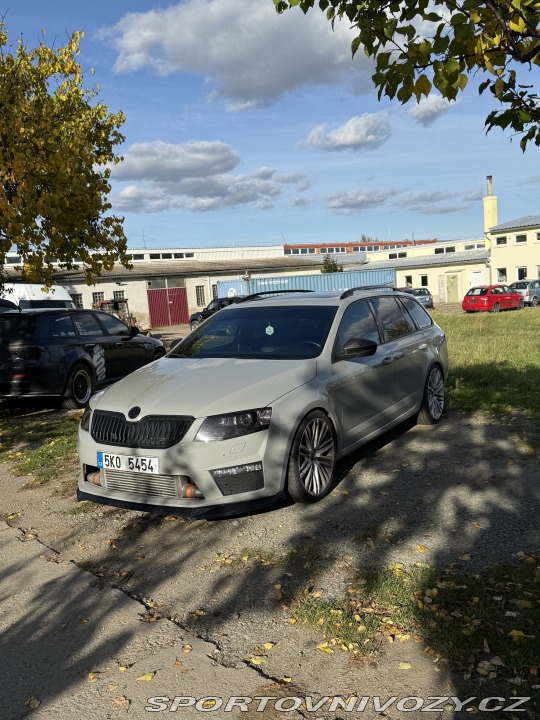 Škoda Octavia RS Octavia 3 RS 2014