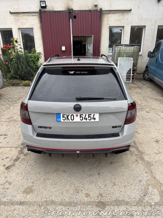 Škoda Octavia RS Octavia 3 RS 2014