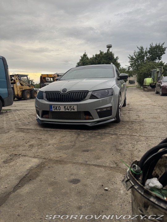 Škoda Octavia RS Octavia 3 RS 2014