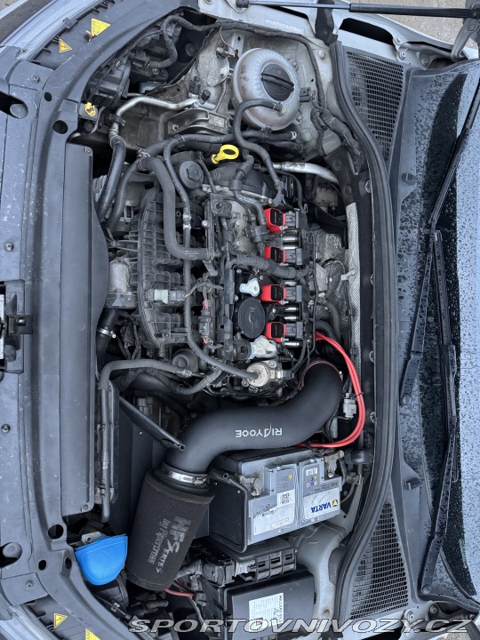 Škoda Octavia RS Octavia 3 RS 2014