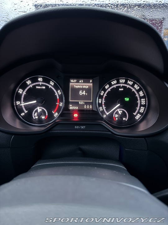 Škoda Octavia RS Octavia 3 RS 2014