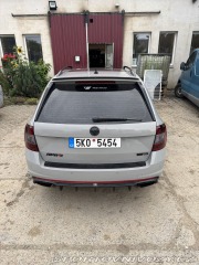 Škoda Octavia RS Octavia 3 RS 2014