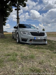 Škoda Octavia RS Octavia 3 RS 2014