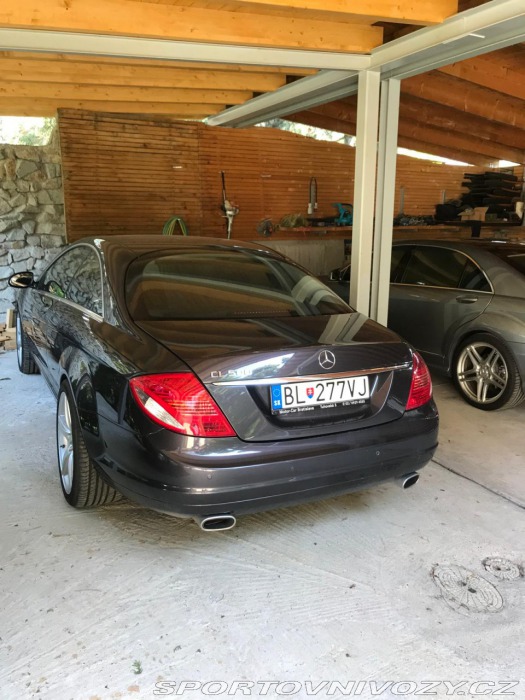 Mercedes-Benz CL Mercedes CL 500