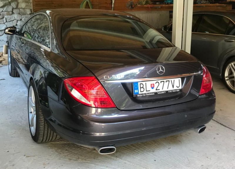 Mercedes-Benz CL 500