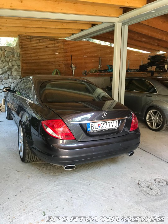 Mercedes-Benz CL 500 2008