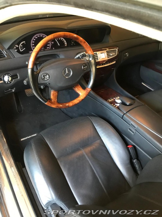Mercedes-Benz CL 500 2008