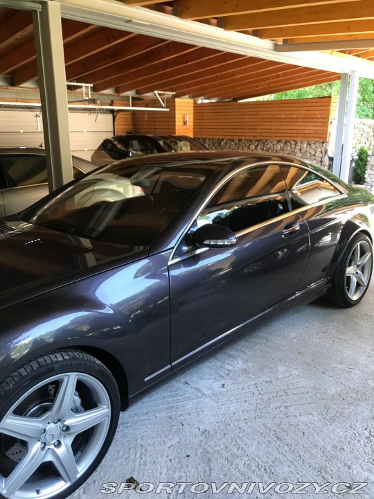 Mercedes-Benz CL 500 2008