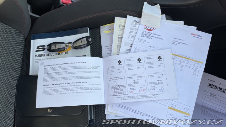 Suzuki Swift Sport 1.6i 2012