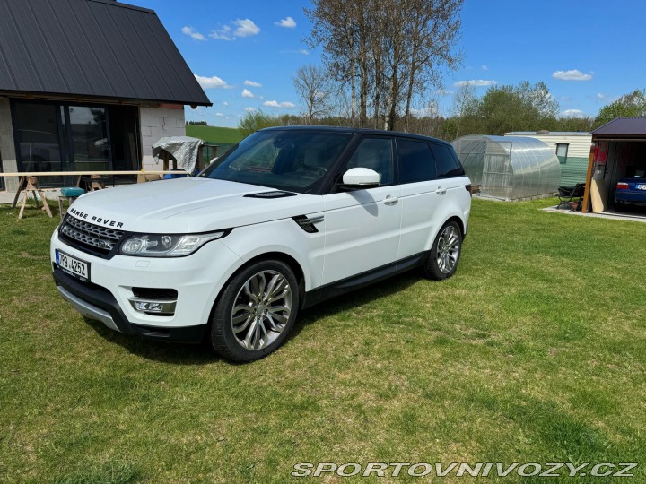Rover Ostatní modely Range rover Sport 2016