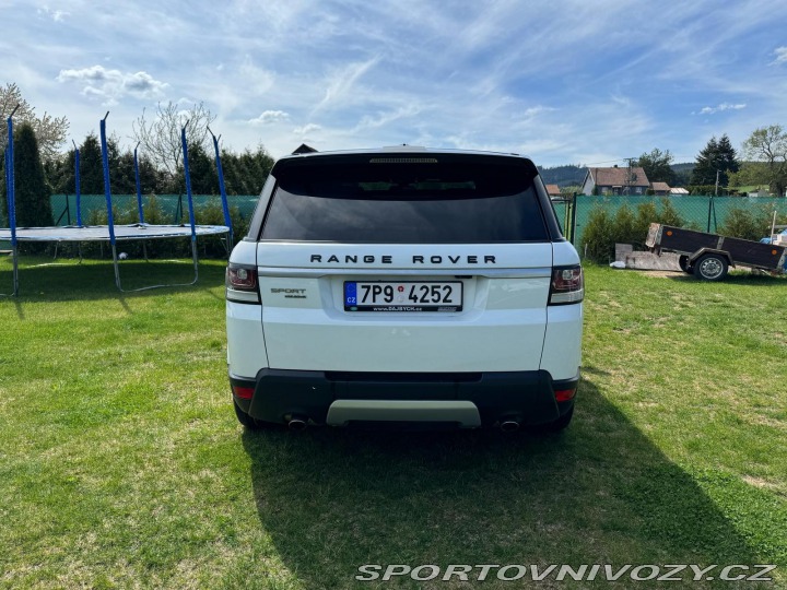 Rover Ostatní modely Range rover Sport 2016