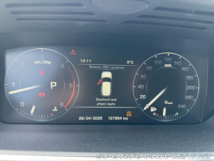 Rover Ostatní modely Range rover Sport 2016