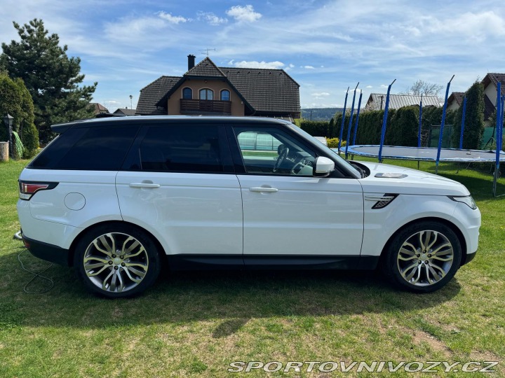 Rover Ostatní modely Range rover Sport 2016