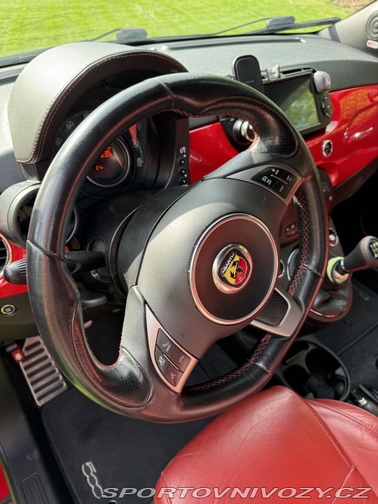 Abarth 500 2014