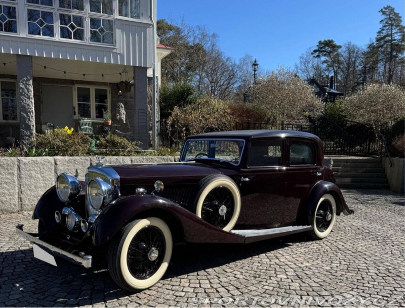 Bentley Ostatní modely 3½ Litre Derby Sports Saloon by Park Ward