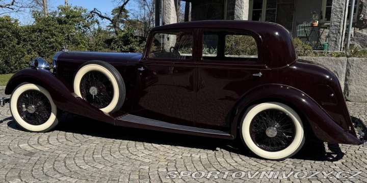 Bentley Ostatní modely 3½ Litre Derby Sports Saloon by Park Ward 1935