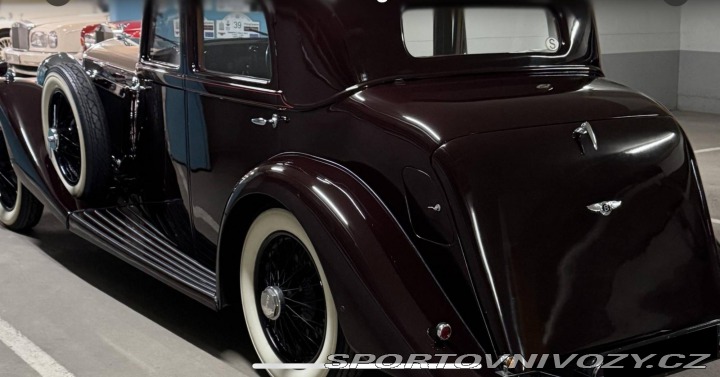 Bentley Ostatní modely 3½ Litre Derby Sports Saloon by Park Ward 1935