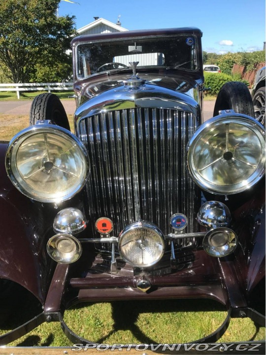 Bentley Ostatní modely 3½ Litre Derby Sports Saloon by Park Ward 1935