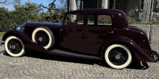 Bentley Ostatní modely 3½ Litre Derby Sports Saloon by Park Ward 1935