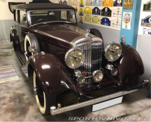 Bentley Ostatní modely 3½ Litre Derby Sports Saloon by Park Ward 1935