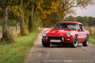 Ostatní značky Ostatní modely Triumph GT6 MK2 1969