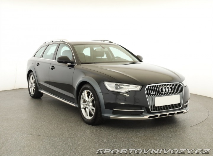 Audi A6 Allroad 3.0 BiTDI 2012