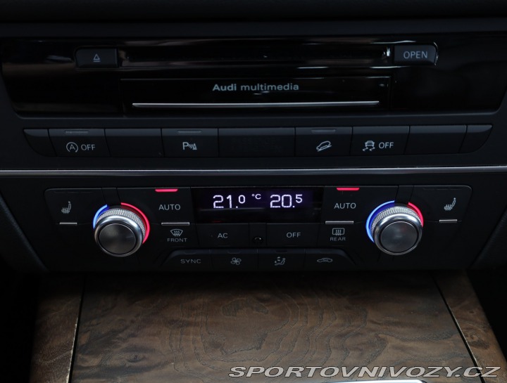 Audi A6 Allroad  3.0 BiTDI 2012