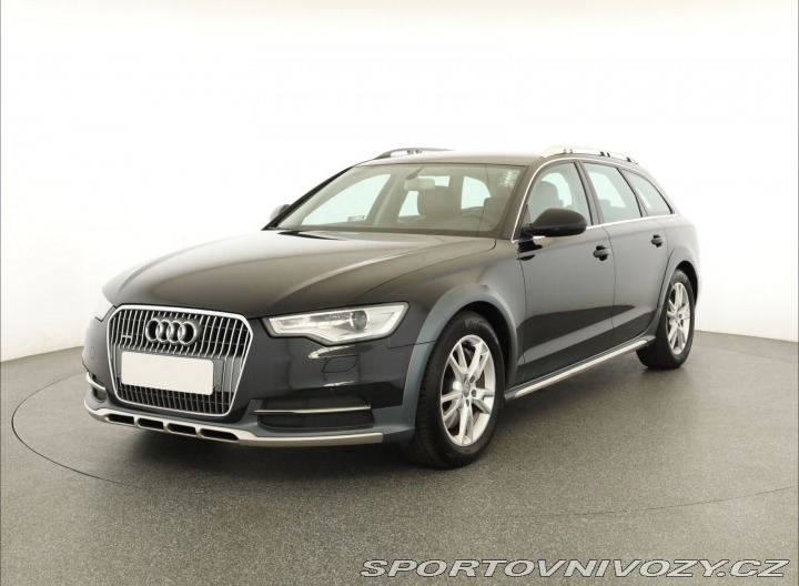 Audi A6 Allroad  3.0 BiTDI 2012