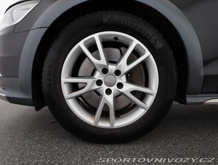 Audi A6 Allroad  3.0 BiTDI 2012