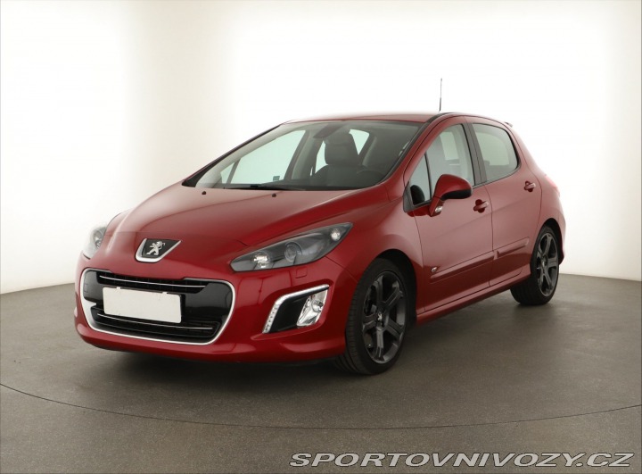 Peugeot 308 GT 1.6 THP GTi 2012